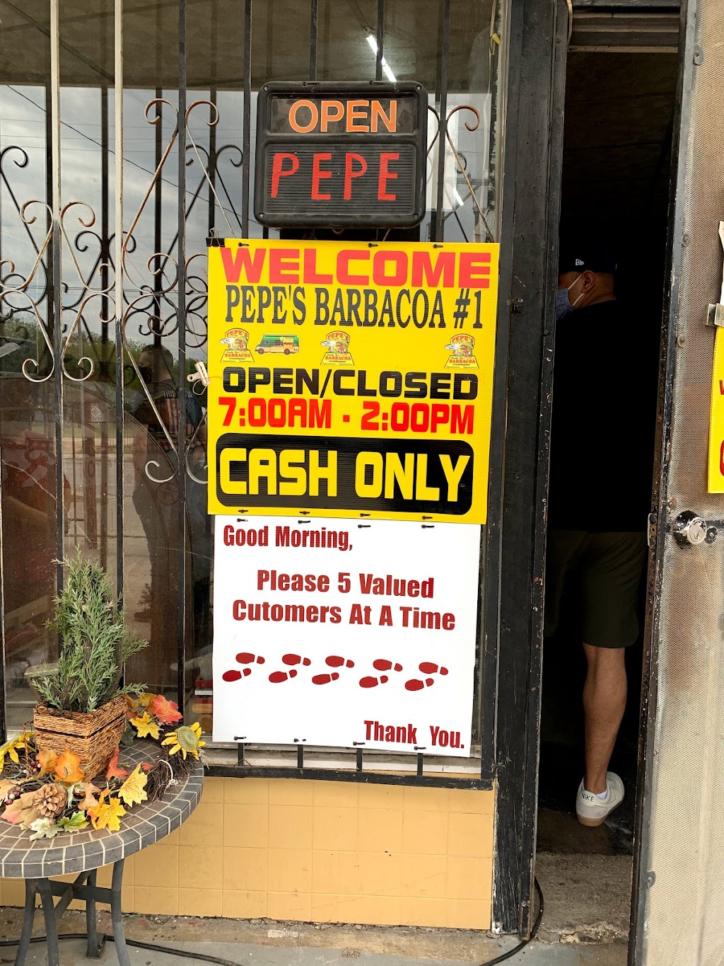 Pepes Barbacoa | 3818 S Presa St, San Antonio, TX 78210, USA | Phone: (210) 533-6233