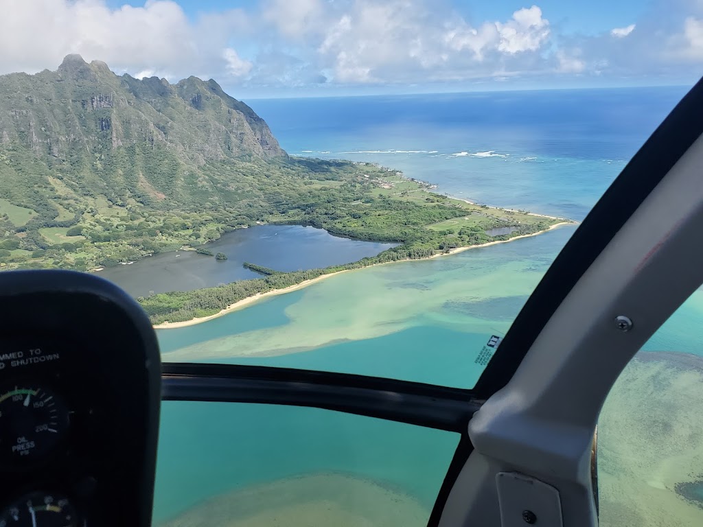 Paradise Helicopters Tours of Hawaii | Turtle Bay Resort, 091 Kamehameha Hwy #57, Kahuku, HI 96731, USA | Phone: (808) 969-7392