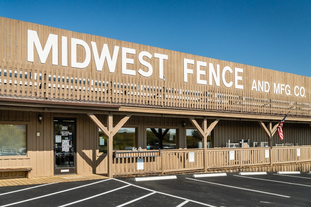 Midwest Fence & Manufacturing Co. | 525 Villaume Ave, South St Paul, MN 55075, USA | Phone: (651) 451-2221