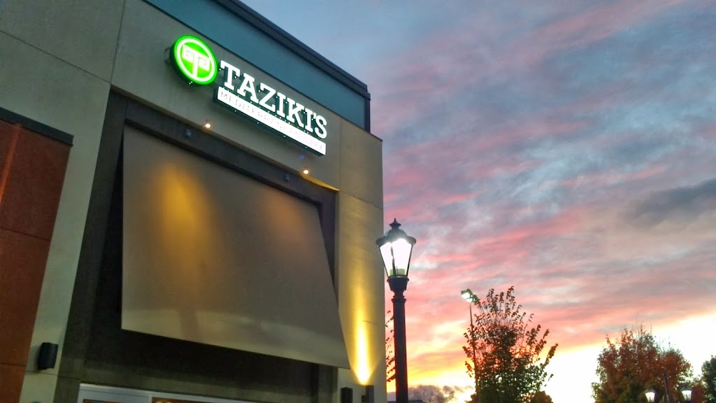 Tazikis Mediterranean Cafe - Cary - Waverly Place | 302 Colonades Way Suite 201, Cary, NC 27518, USA | Phone: (919) 415-0447