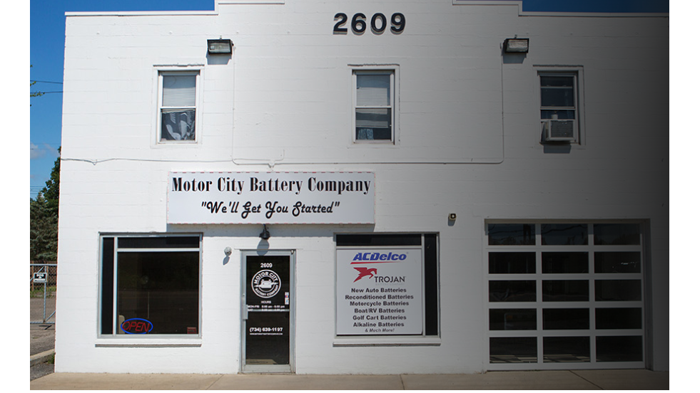 Motor City Battery Company - Monroe | 2609 N Telegraph Rd, Monroe, MI 48162, USA | Phone: (734) 639-1197