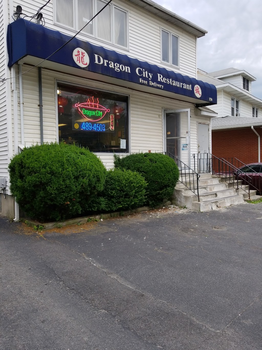 Dragon City | 1174 Western Ave, Albany, NY 12203, USA | Phone: (518) 489-4503