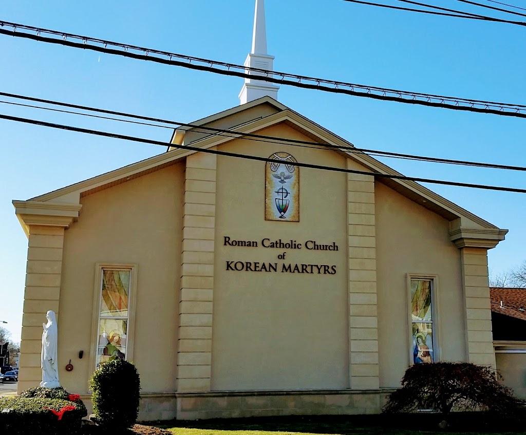 Roman Catholic Church of the Korean Martyrs | 585 Saddle River Rd, Saddle Brook, NJ 07663, USA | Phone: (201) 703-0002