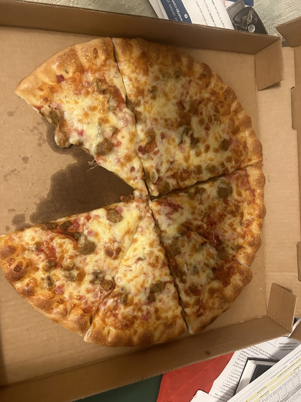 Pennys Pizza & Hot Subs | 523 N Main St, Troy, NC 27371, USA | Phone: (910) 572-2112