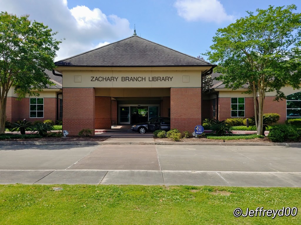 EBRPL - Zachary Branch Library | 1900 Church St, Zachary, LA 70791, USA | Phone: (225) 658-1840