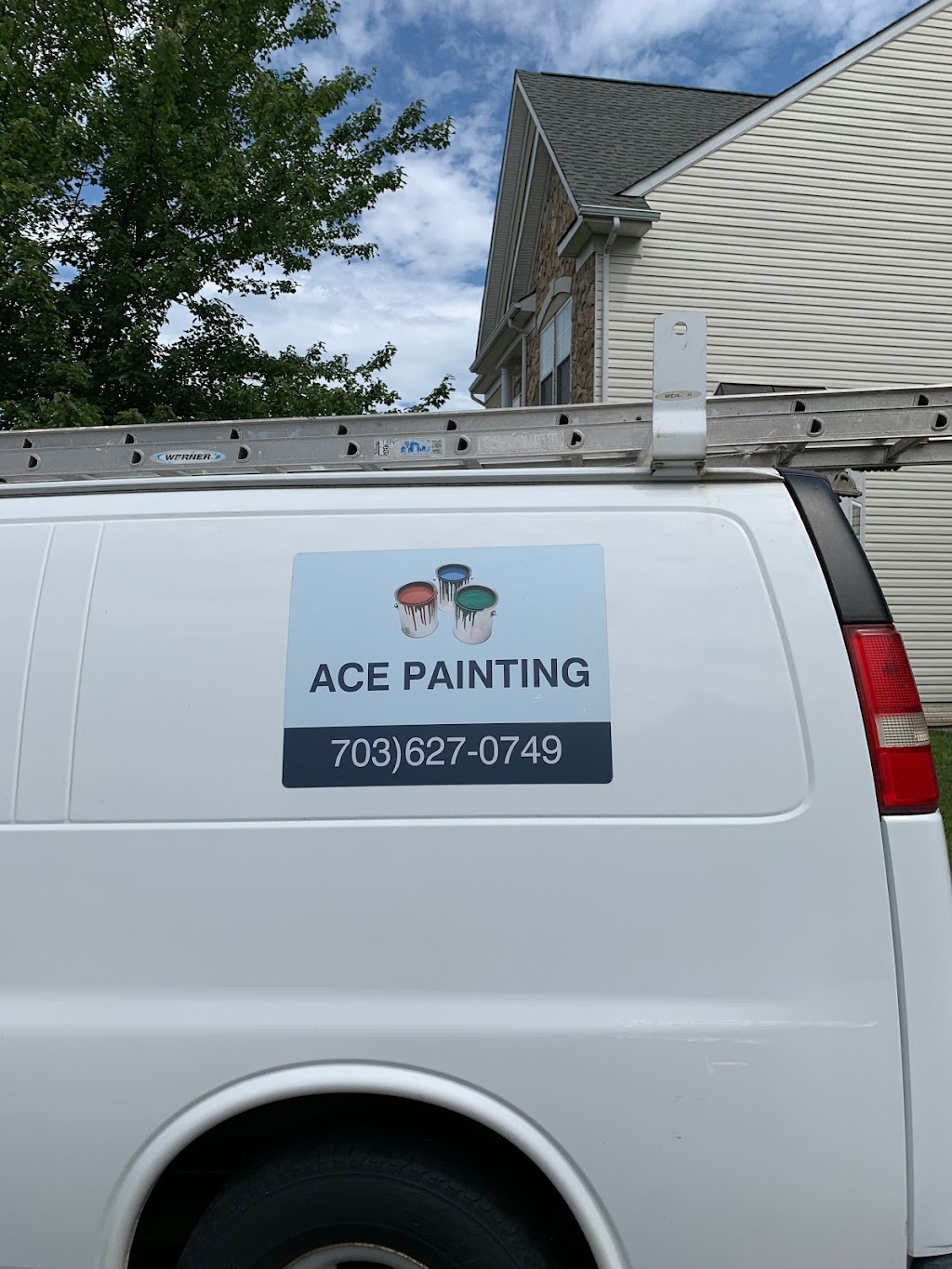 Ace Painting | 4997 Marshall Crown Rd, Centreville, VA 20120, USA | Phone: (703) 627-0749