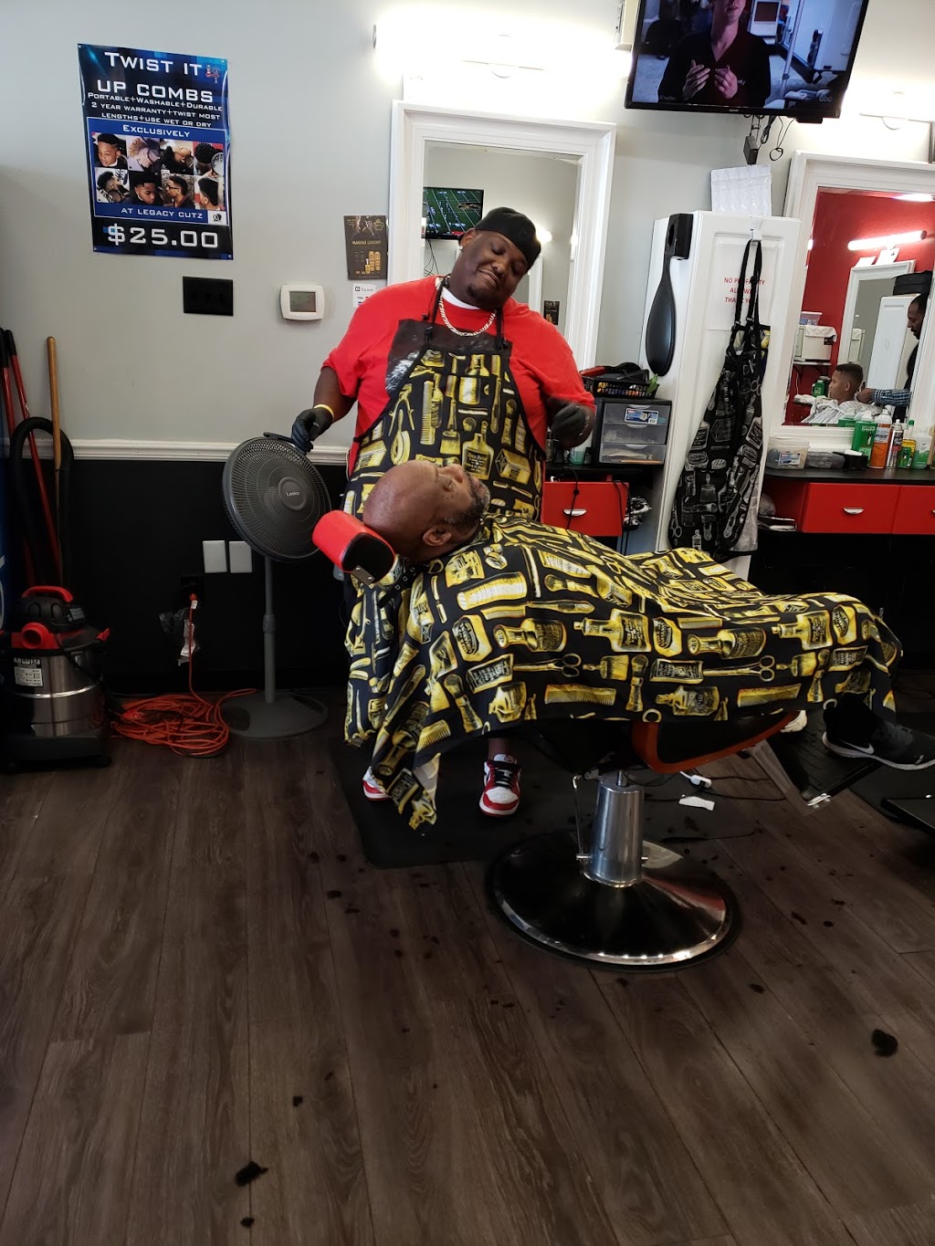 Legacy Cutz | 548 E 99th St, Kansas City, MO 64131 | Phone: (816) 876-9954