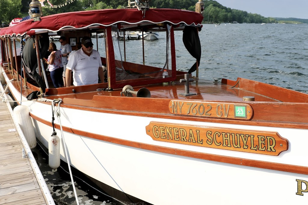 Adirondack Cruise & Charter Co. | Saratoga Lake Marina, 549 Union Ave, Saratoga Springs, NY 12866, USA | Phone: (518) 956-2626