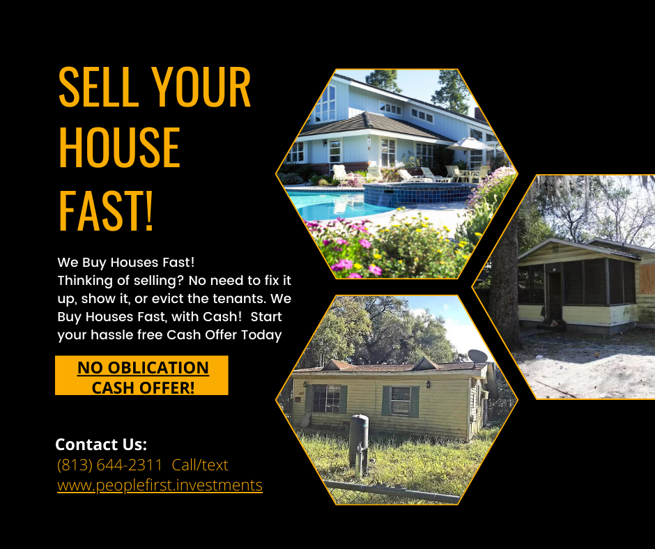 People First Investments, LLC | 6408 Woodsman Dr, Wesley Chapel, FL 33544, USA | Phone: (813) 644-2311