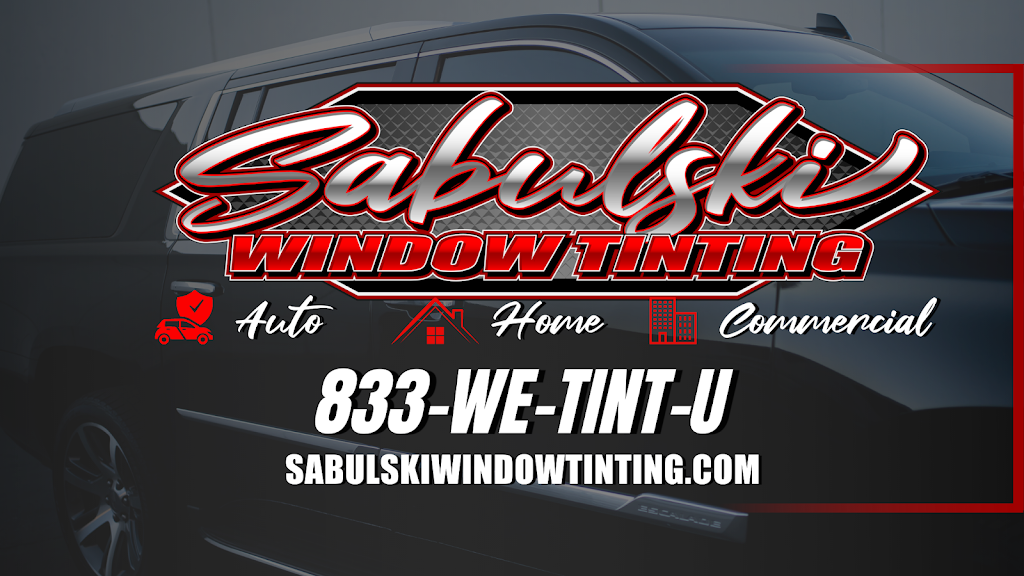 Sabulski Window Tinting | Cornatzer Rd, Advance, NC 27006, USA | Phone: (833) 938-4688