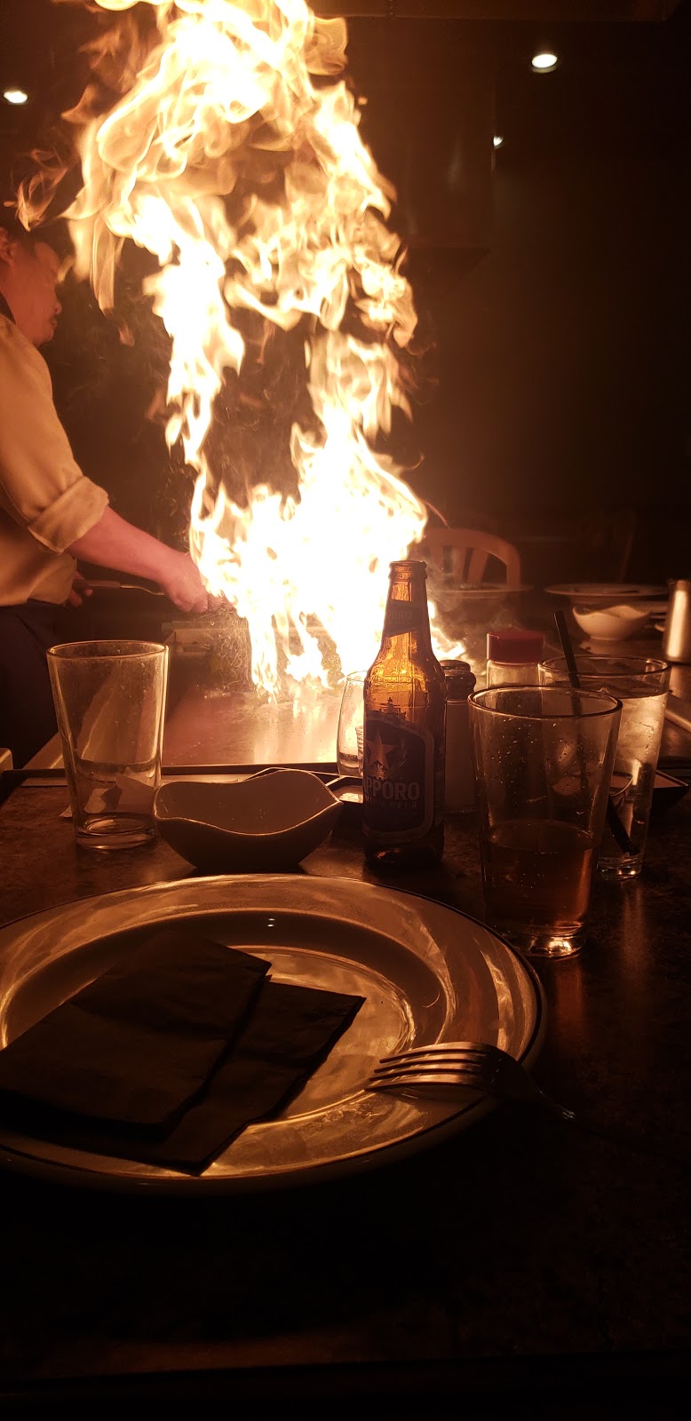 Hibachi Japanese Steakhouse | 775 Alpha Dr, Highland Heights, OH 44143, USA | Phone: (440) 449-9309