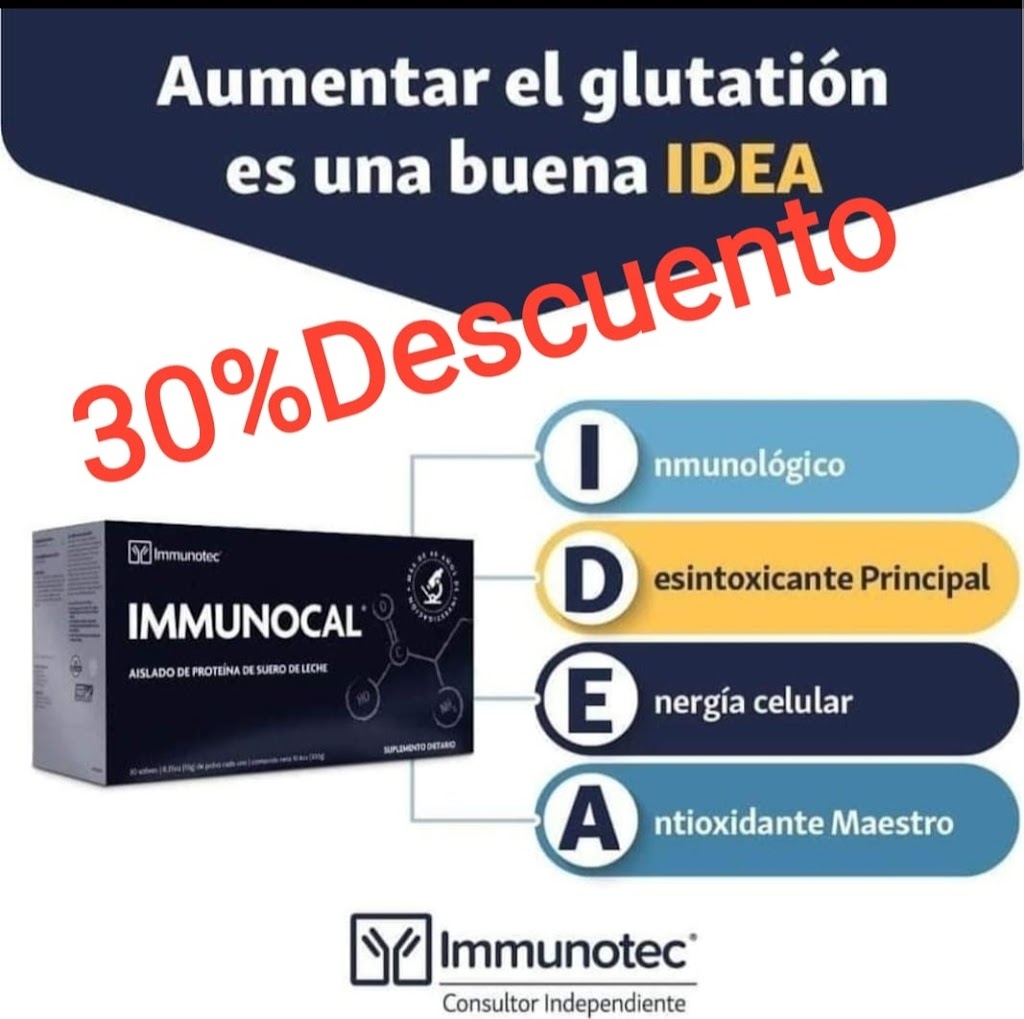 immunocal en Tijuana | San Bruno 20001, Buenos Aires Sur, 22207 Tijuana, B.C., Mexico | Phone: 664 678 9574