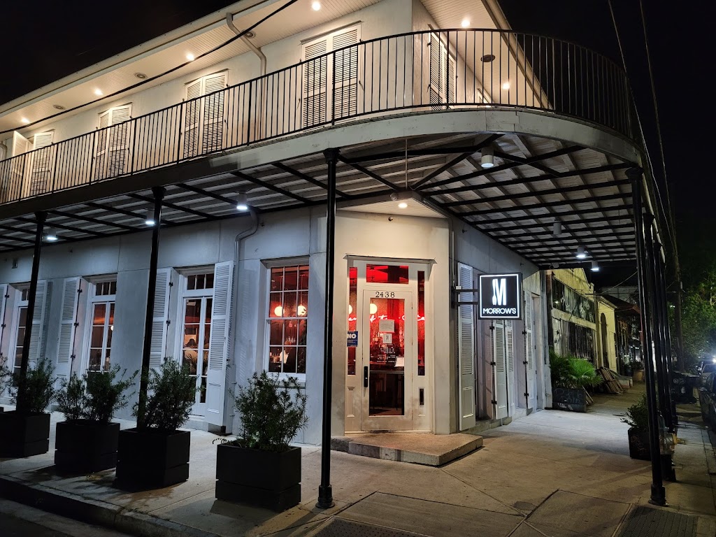 Morrows | 2438 St Claude Ave, New Orleans, LA 70117, USA | Phone: (504) 827-1519