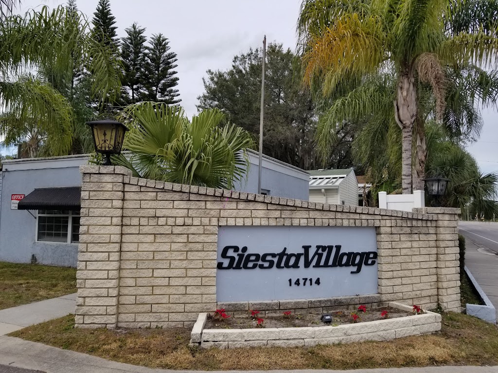 Siesta Mobile Home Village | 14714 N Florida Ave, Tampa, FL 33613, USA | Phone: (813) 968-1411