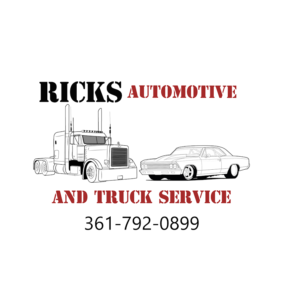 Ricks Automotive and Truck Service | 2801 W Main St Suite A, Ingleside, TX 78362, USA | Phone: (361) 792-0899