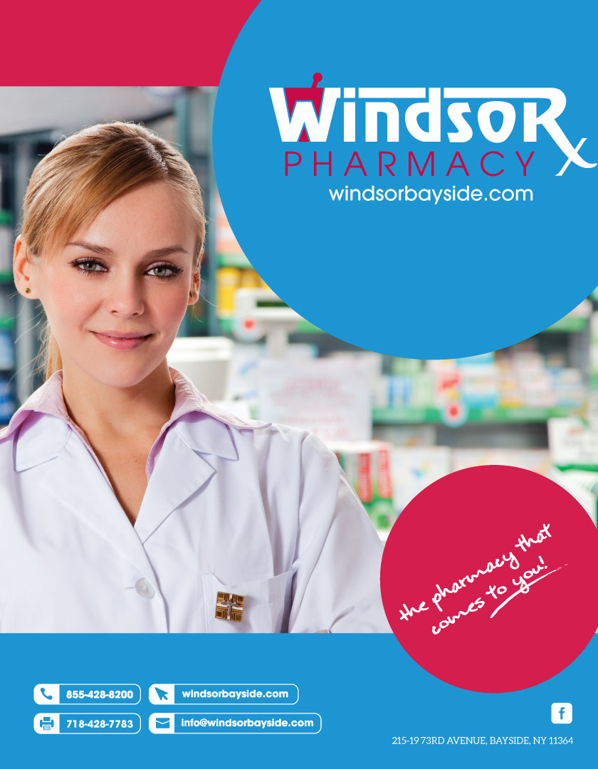 Windsor Pharmacy & Surgicals | 215-19 73rd Ave, Oakland Gardens, NY 11364 | Phone: (718) 428-8200