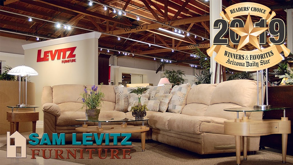 Sam Levitz Furniture | 3430 E 36th St, Tucson, AZ 85713, USA | Phone: (520) 624-7443