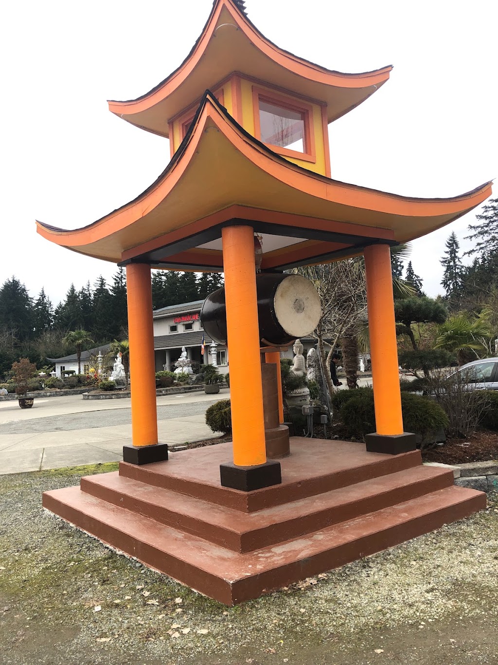 Vietnamese Buddhist Meditation Center (Chùa Phước Huệ) | 2625 72nd St E, Tacoma, WA 98404, USA | Phone: (253) 536-4996