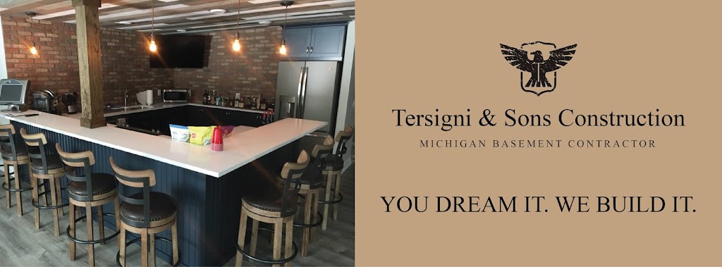 Tersigni & Sons Construction | 12725 Meadow View Cir, Holly, MI 48442, USA | Phone: (248) 467-2709