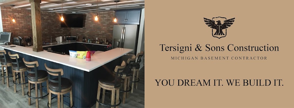 Tersigni & Sons Construction | 12725 Meadow View Cir, Holly, MI 48442 | Phone: (248) 467-2709