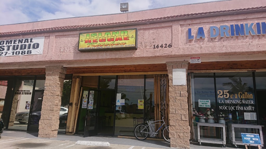 Island Raggae Kitchen | 14426 Crenshaw Blvd, Gardena, CA 90249, USA | Phone: (310) 515-6869