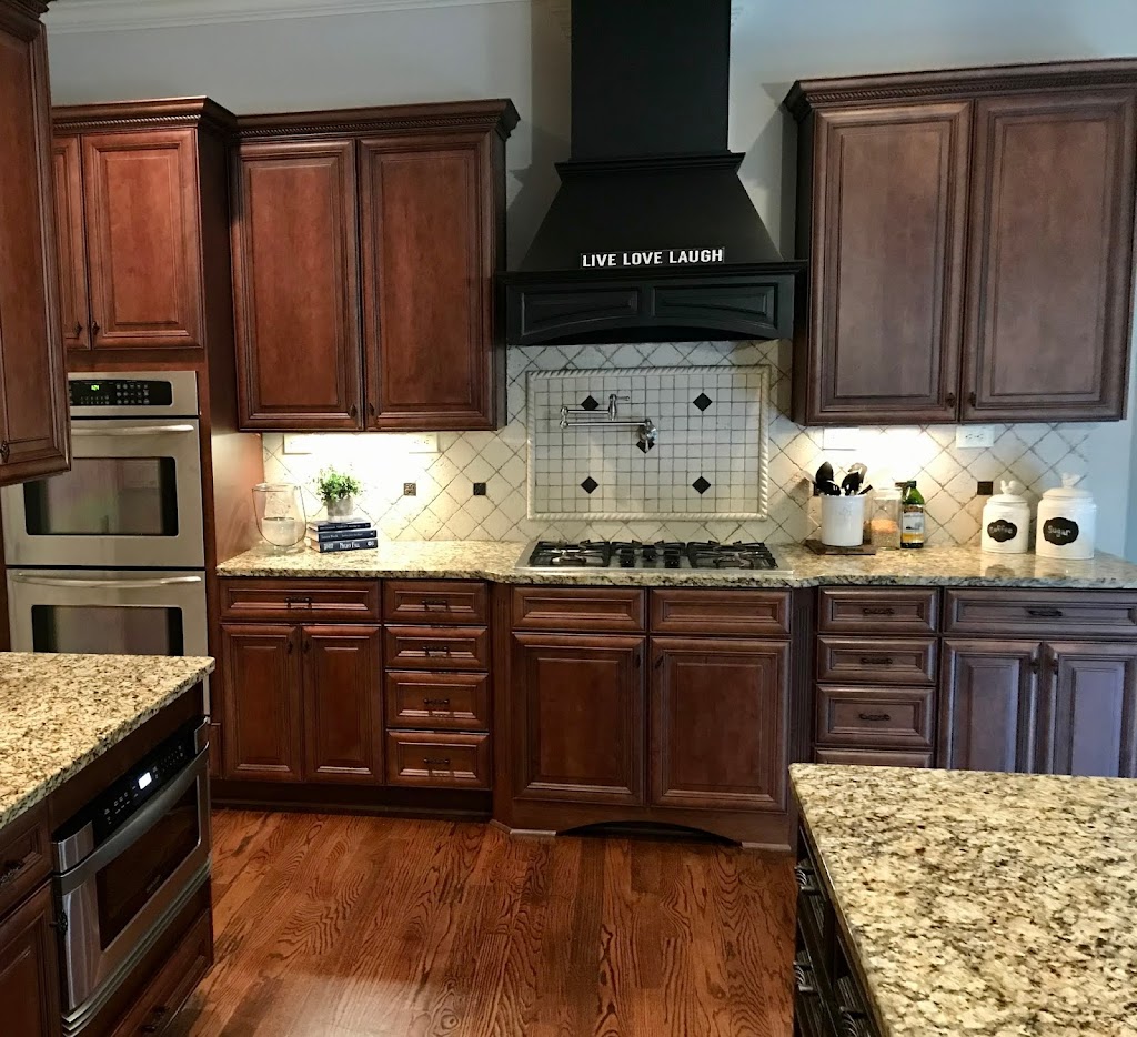 Perfectly Painted Kitchen Cabinets | n/a, Canton, GA 30114, USA | Phone: (470) 302-4047