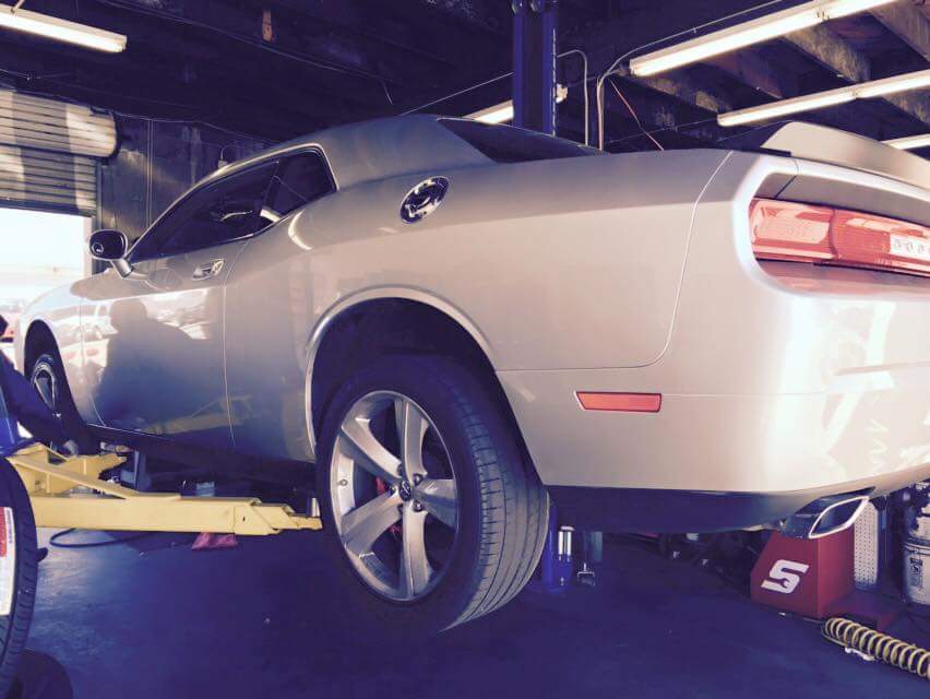 Gilbert Motor Service | 2100 W Valley Blvd, Alhambra, CA 91803, USA | Phone: (626) 282-0644