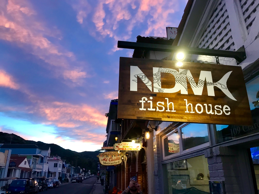 NDMK Fish House | 109 Clarissa Ave Box 368, Avalon, CA 90704, USA | Phone: (310) 510-1275