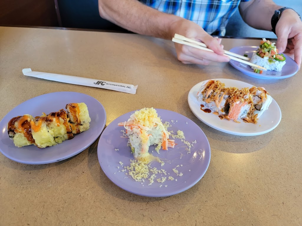 KiKu Revolving Sushi | 8190 W Union Hills Dr #155, Glendale, AZ 85308, USA | Phone: (623) 825-1135