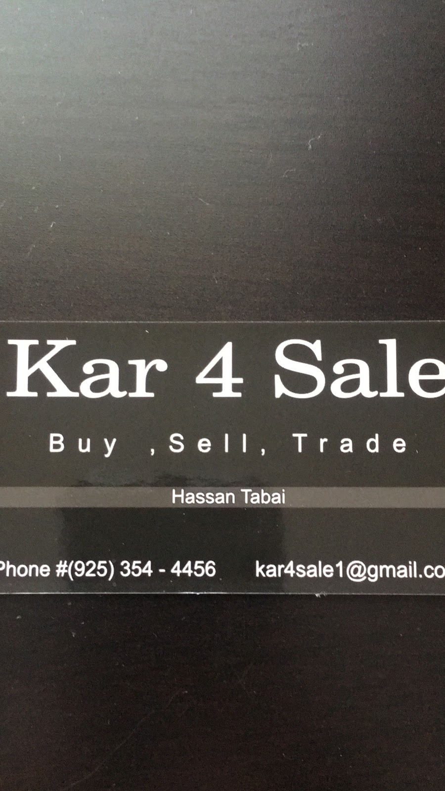 Kar 4 Sale | 12764 A, San Pablo Ave, Richmond, CA 94805, USA | Phone: (925) 354-4456