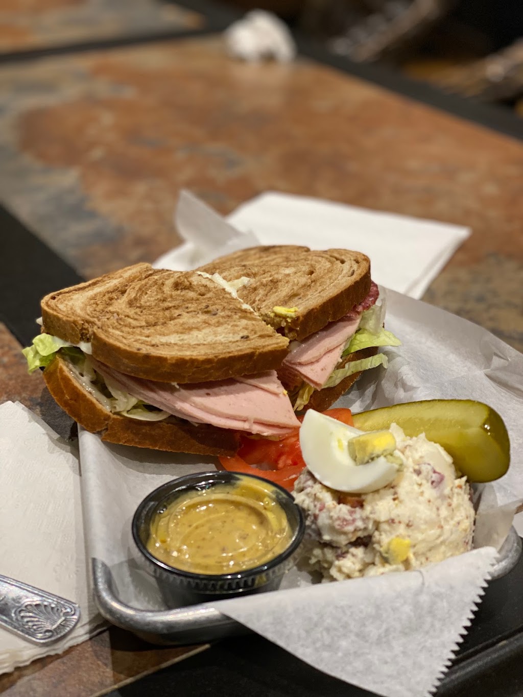 The Old German Deli | 40645 Village Dr, Big Bear Lake, CA 92315, USA | Phone: (909) 878-0515