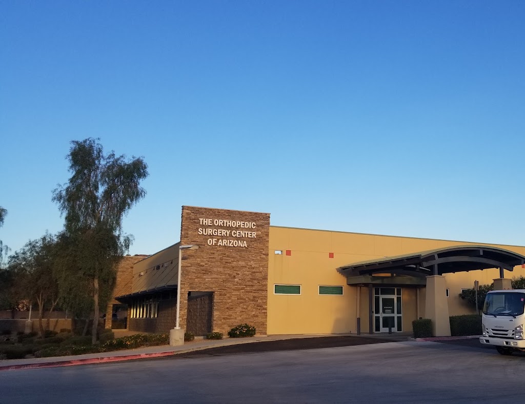 The Orthopedic Surgery Center of Arizona | 2262 E Rose Garden Ln, Phoenix, AZ 85024, USA | Phone: (602) 483-4371