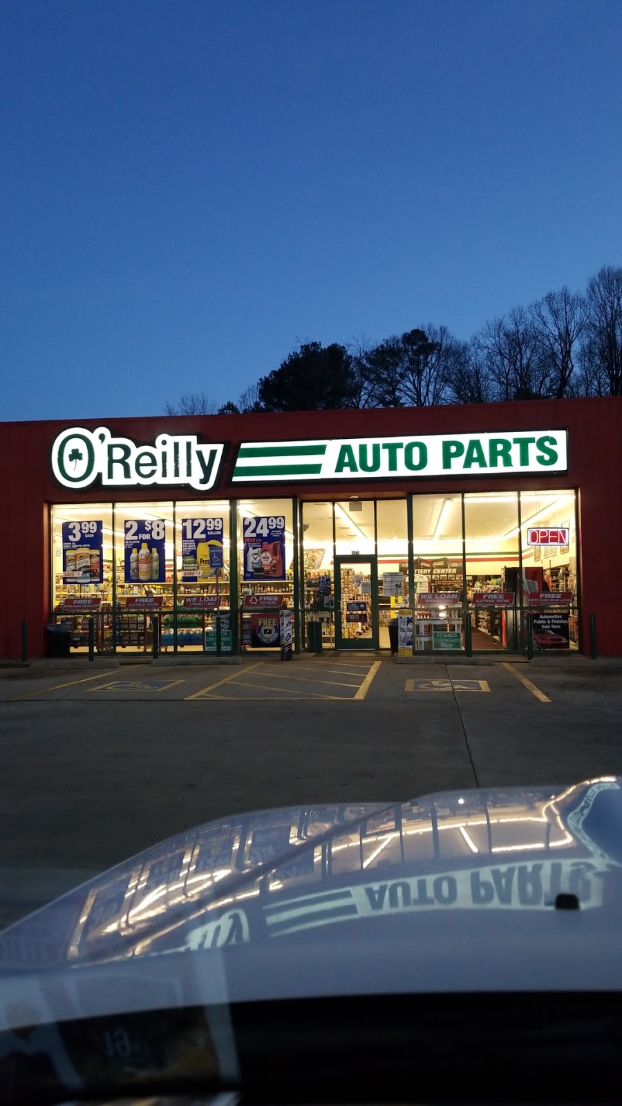 OReilly Auto Parts | 1561 Ashville Rd, Leeds, AL 35094, USA | Phone: (205) 699-3299