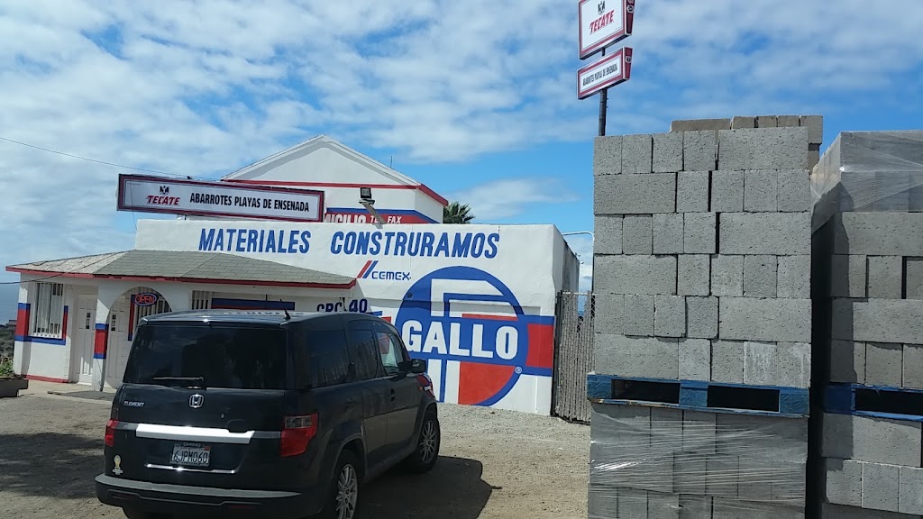 Materiales Construramos | 22765 Ensenada, Baja California, Mexico | Phone: 646 141 7766