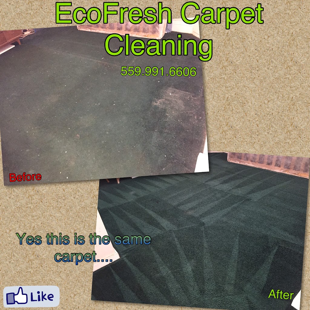 EcoFresh Carpet Cleaning | 19055 Panoramic Dr, Madera, CA 93638, USA | Phone: (559) 991-6606