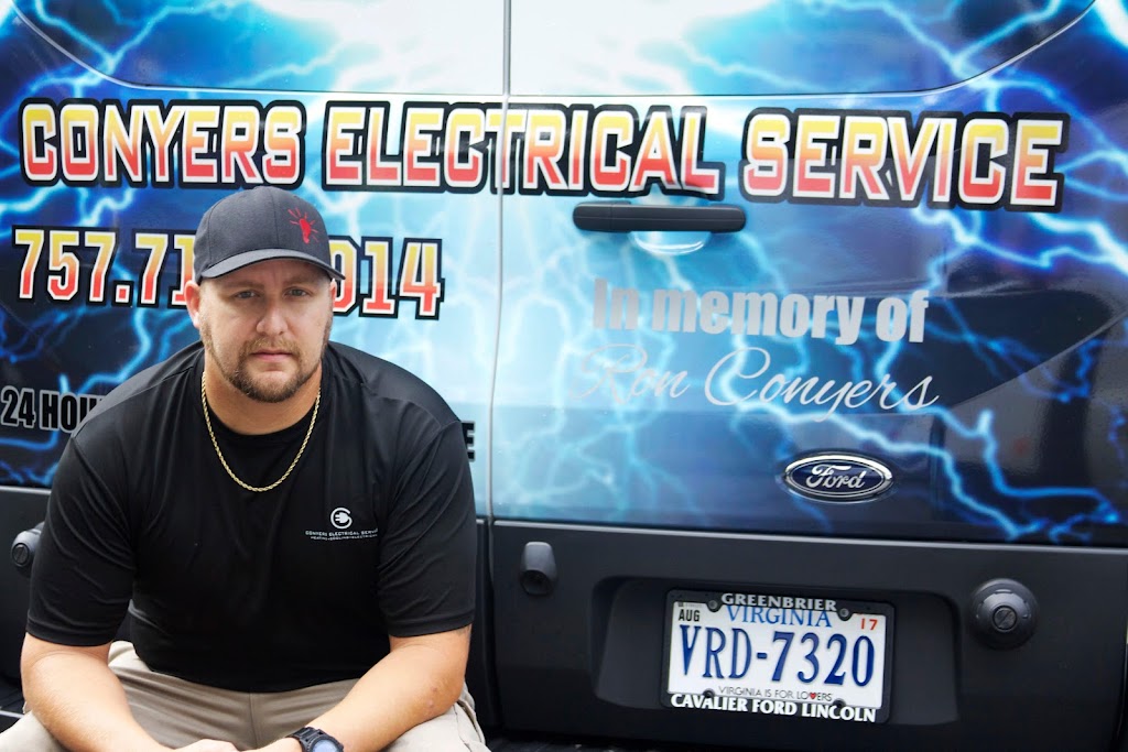 Conyers Electrical Service | 620 Innovation Dr Ste 103, Chesapeake, VA 23320, USA | Phone: (757) 714-0014