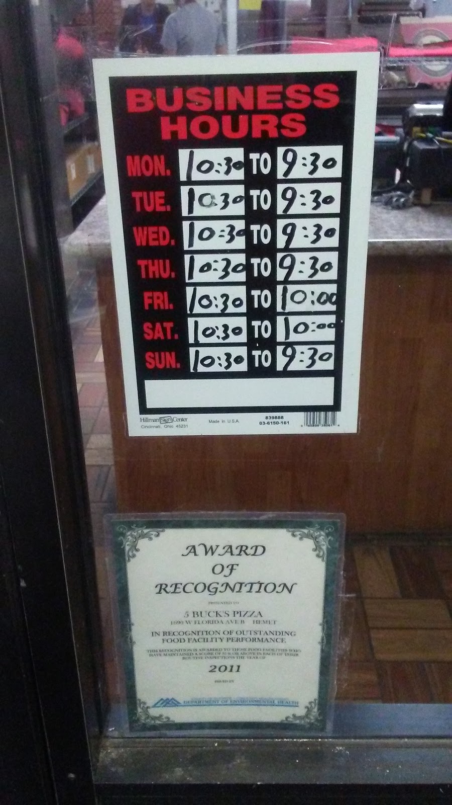 Diamond Plus Pizza | 1690 W Florida Ave b, Hemet, CA 92545, USA | Phone: (951) 765-5220