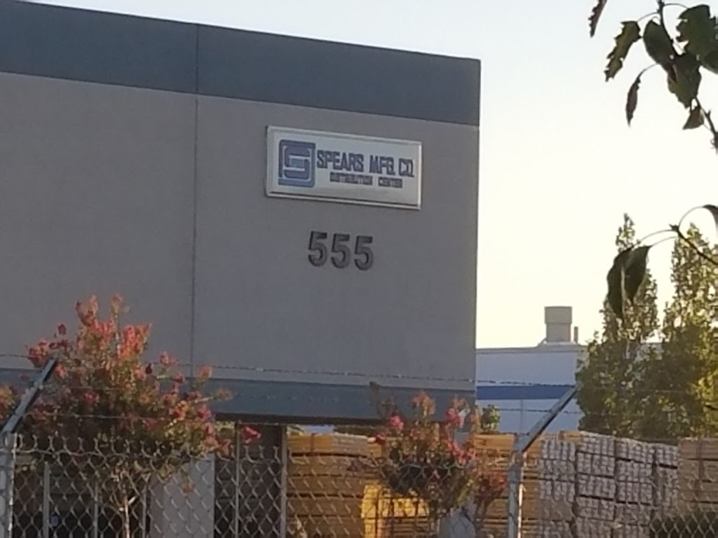 Spears Mfg. Co. Distribution Center | 555 Zephyr St Suite B, Stockton, CA 95206, USA | Phone: (818) 364-1611