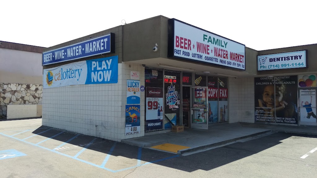 Liquor & Water Market | 2034 Lincoln Ave, Anaheim, CA 92801, USA | Phone: (714) 553-3095