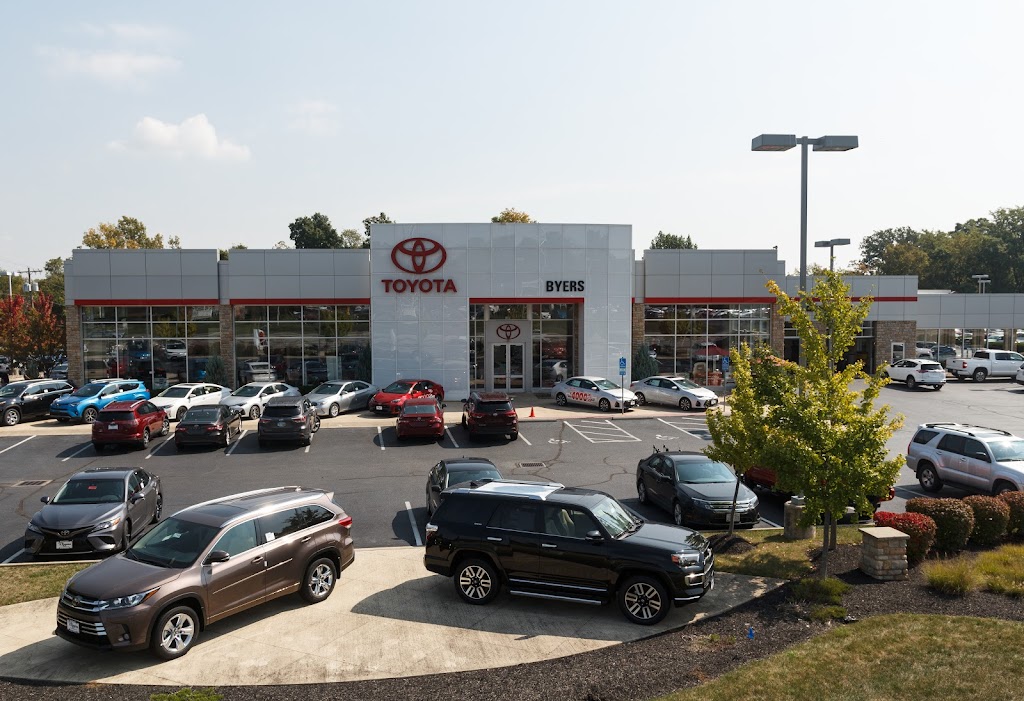 Byers Toyota Parts Store | 1599 Columbus Pike, Delaware, OH 43015, USA | Phone: (740) 414-4216