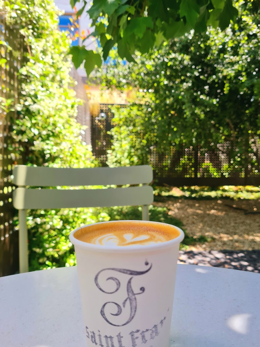 Saint Frank Coffee | 1018 Alma St, Menlo Park, CA 94025, USA | Phone: (415) 881-8062