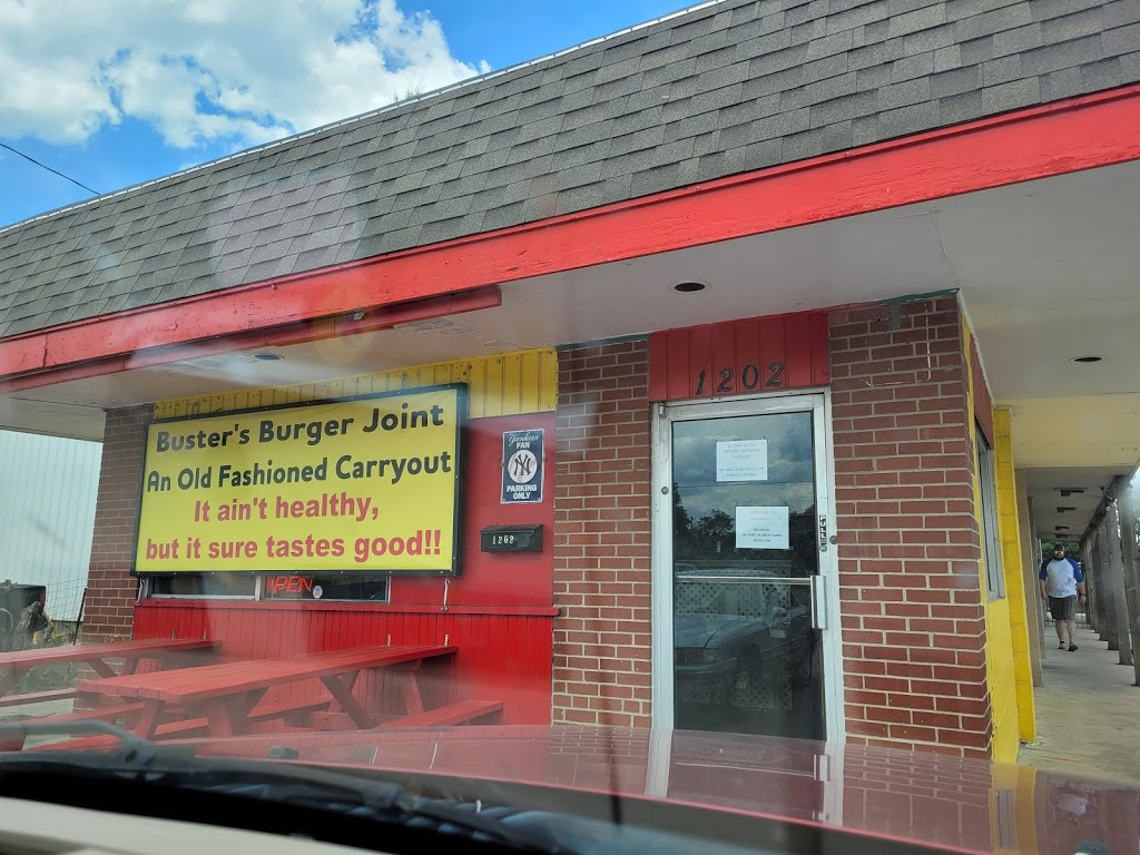 Busters Burger Joint | 1202 E MacArthur Rd, Wichita, KS 67216, USA | Phone: (316) 524-7800