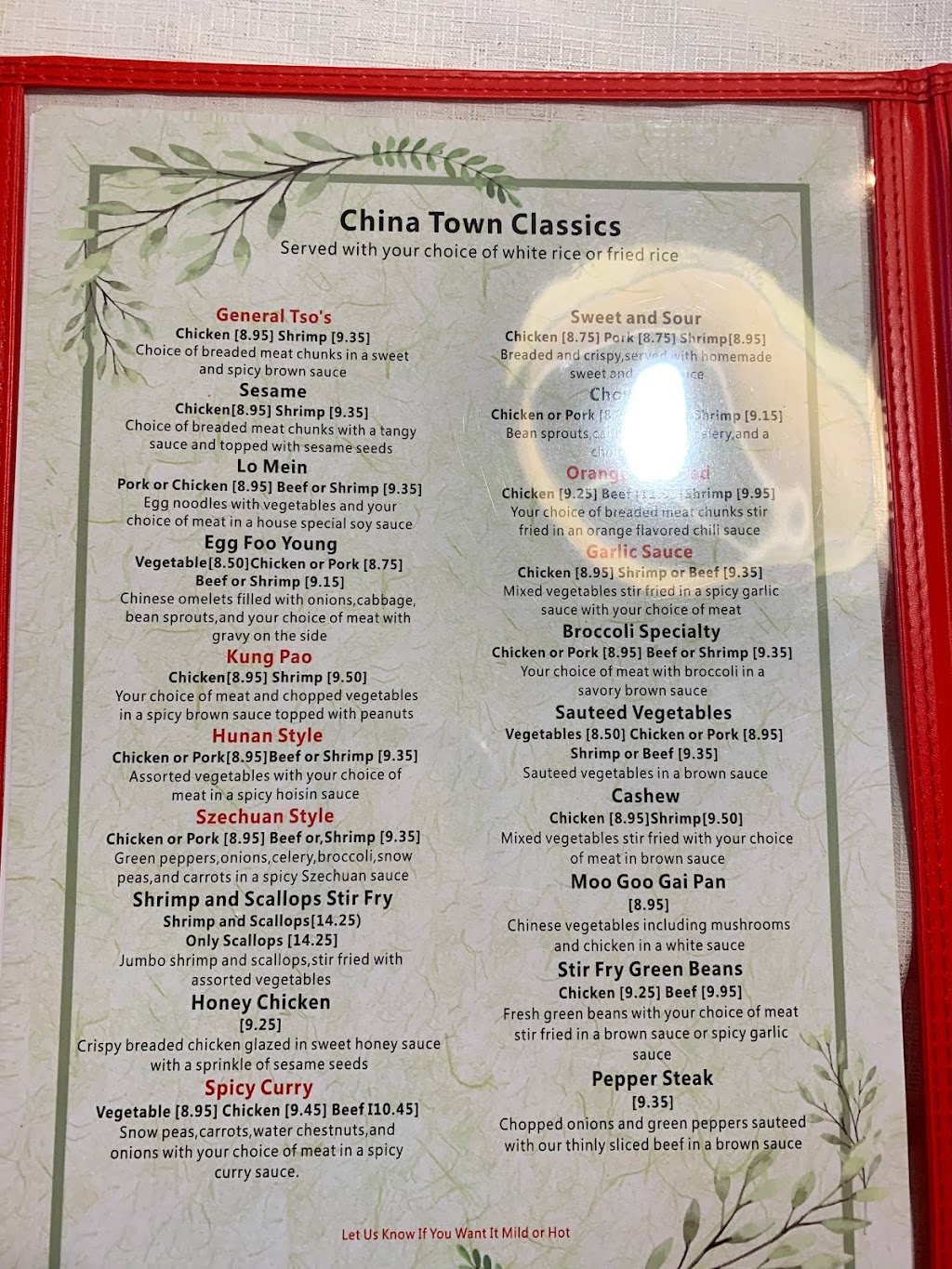 New China Restaurant | 1083 N Tamiami Trail N, Nokomis, FL 34274, USA | Phone: (941) 484-8662