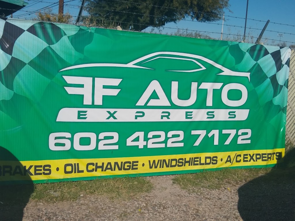 FF Auto | 9018 S Avenida del Yaqui, Guadalupe, AZ 85283, USA | Phone: (480) 229-0172