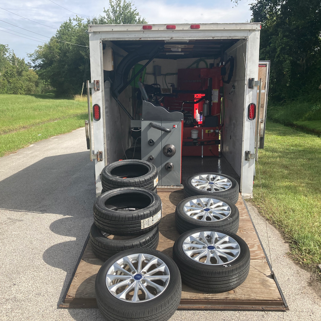 Mobile tire services | 856 Old Tree Rd, Orlando, FL 32825, USA | Phone: (407) 902-1004