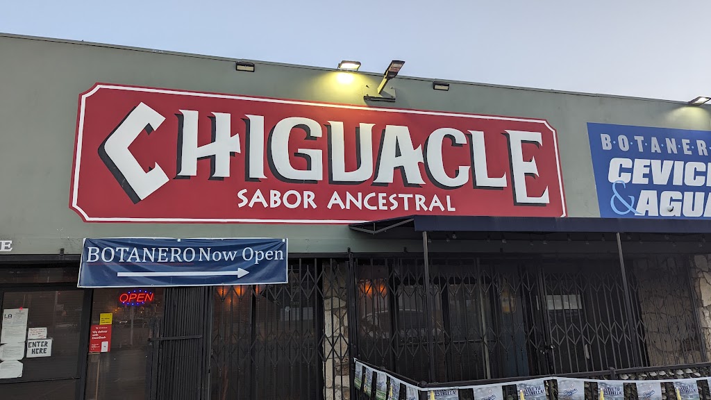 Chiguacle, Restaurant & Tortilleria | 8255 Sunland Blvd, Sun Valley, CA 91352, USA | Phone: (818) 394-9405