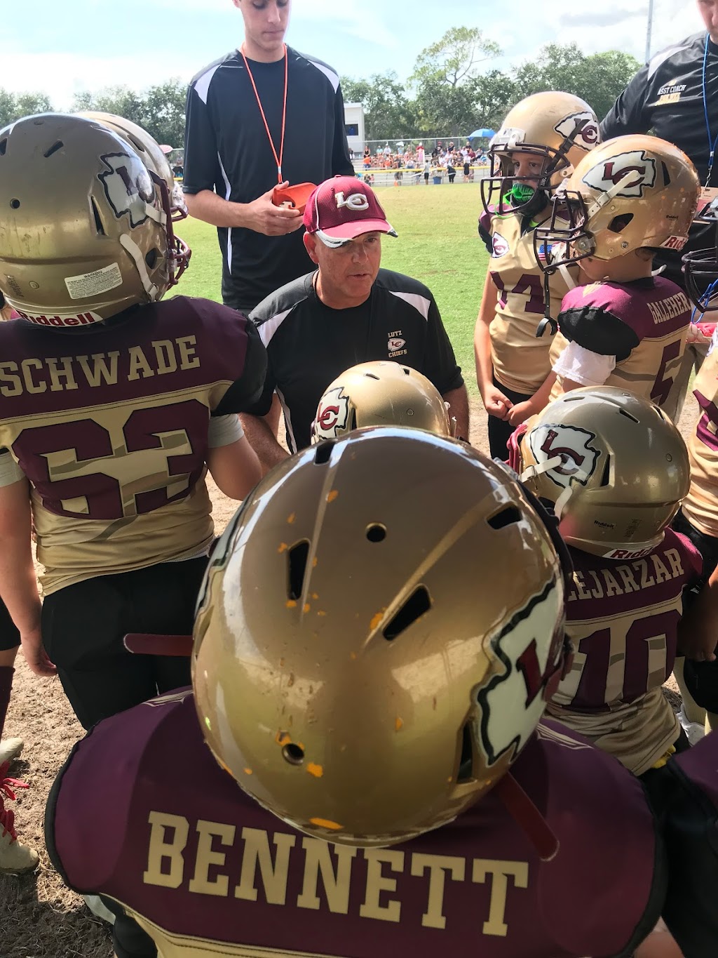 Lutz Chiefs Youth Football and Cheerleading Organization Inc. | 656 W Lutz Lake Fern Rd, Lutz, FL 33558 | Phone: (813) 777-3144