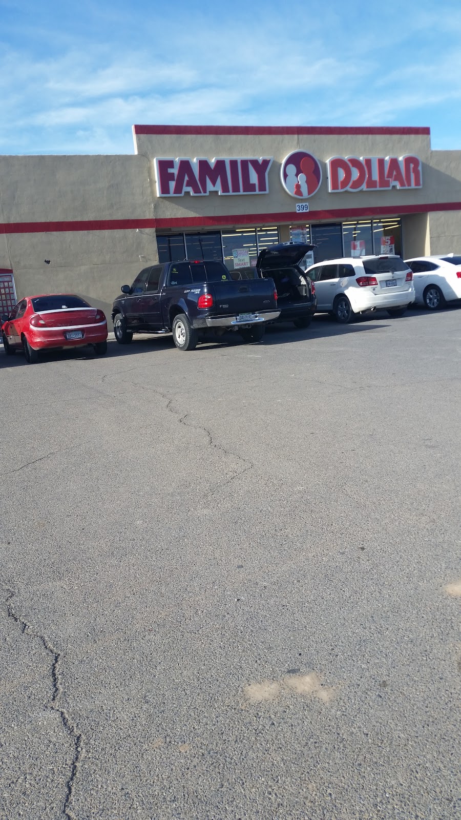 Family Dollar | 399 O T Smith Rd, Tornillo, TX 79853, USA | Phone: (915) 275-1426