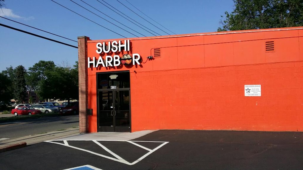 Sushi Harbor | 4136 E 8th Ave, Denver, CO 80220, USA | Phone: (303) 333-6888