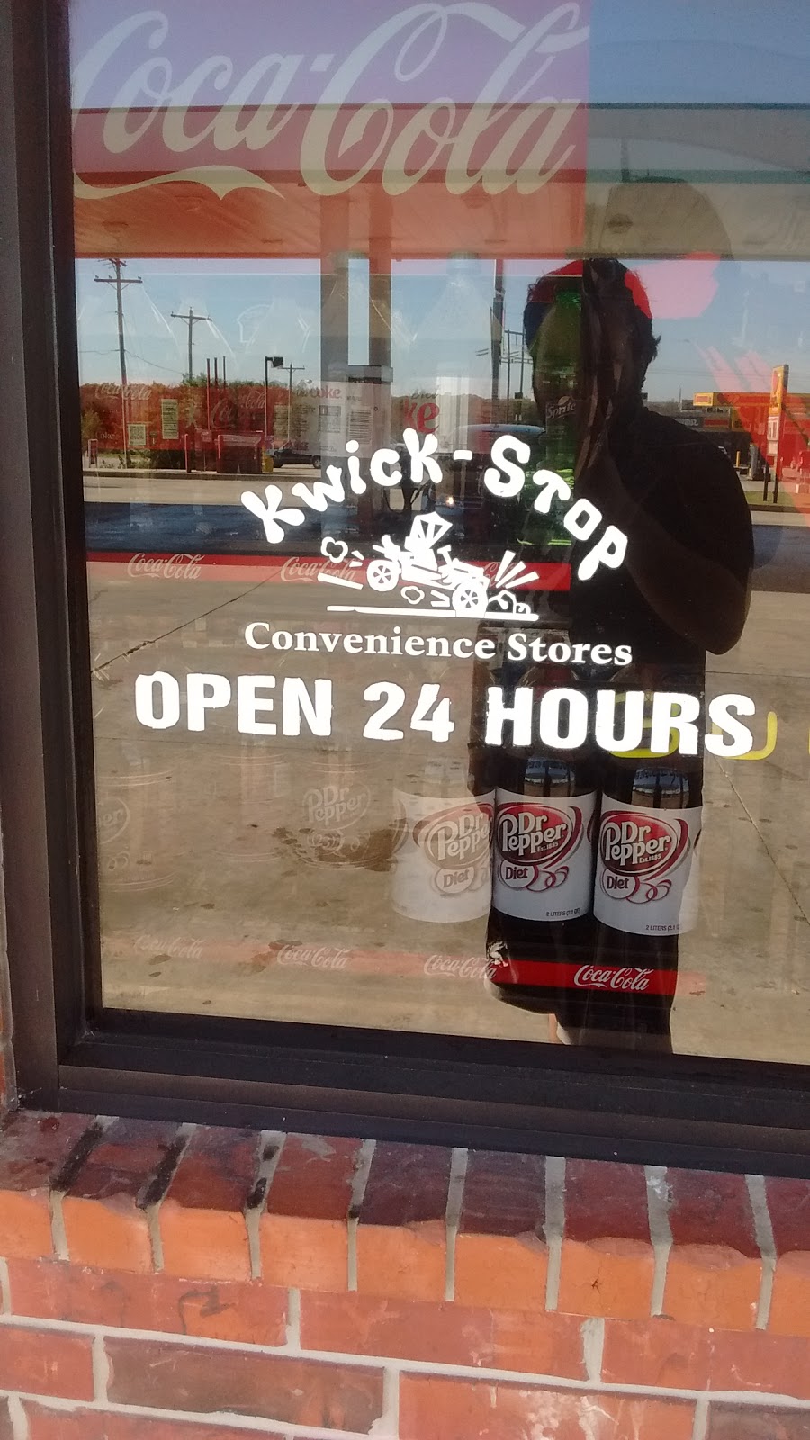 Kwick Stop | 12606 S McLoud Rd, McLoud, OK 74851, USA | Phone: (405) 386-6286